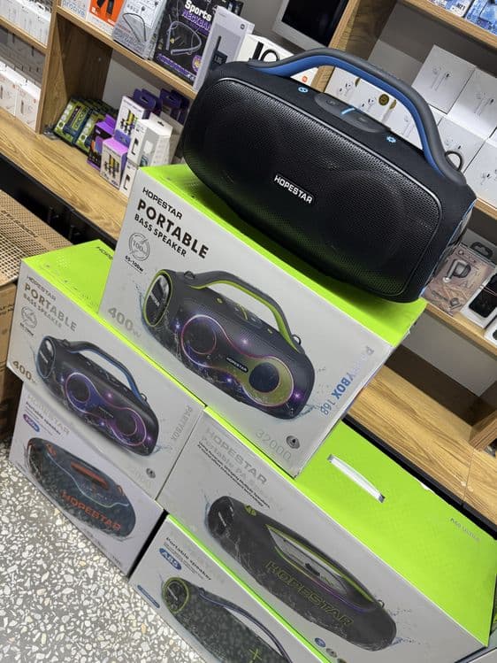 Hopestar party box 168 400w boombox — 6