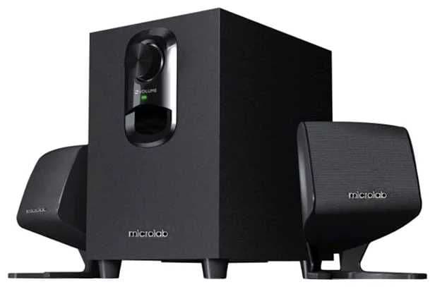 Колонка Microlab M108BT с сабвуфером и Bluetooth! Гарантия — 1
