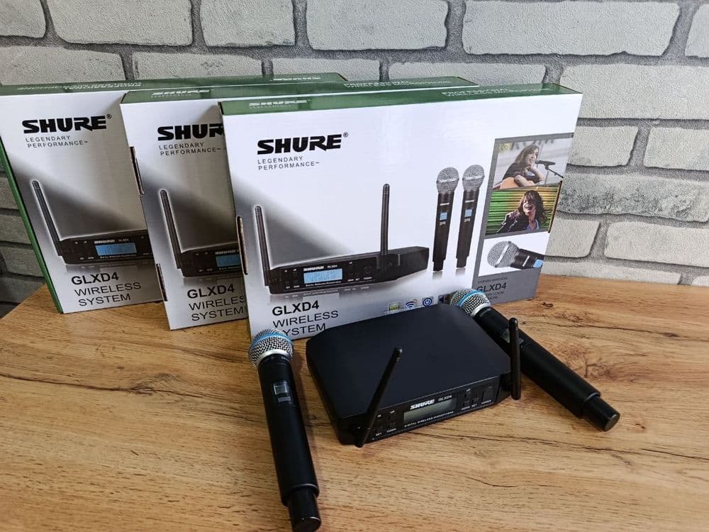 Караоке  SHURE GLXD4 — 3