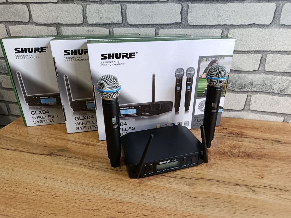 Караоке  SHURE GLXD4 — 4