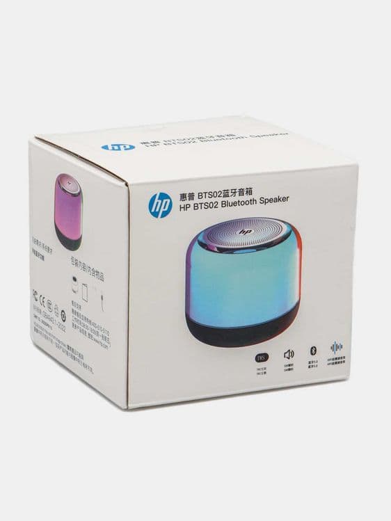 Портативная Bluetooth-колонка HP BTS02 полноэкранные красочные модели — 2