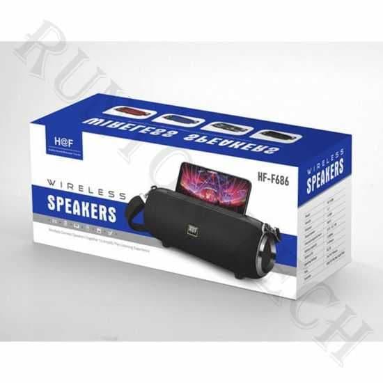 Портативная Bluetooth колонка HF-F686 — 2