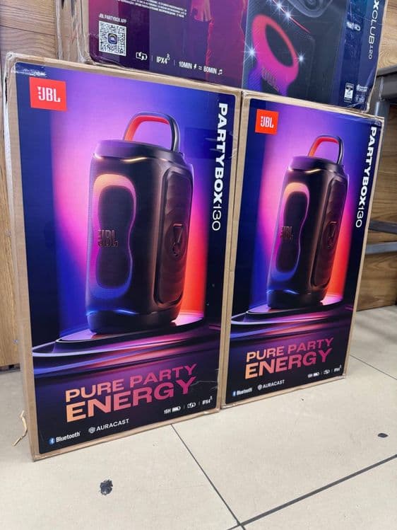 Jbl party box 130 (optom) в наличии — 1