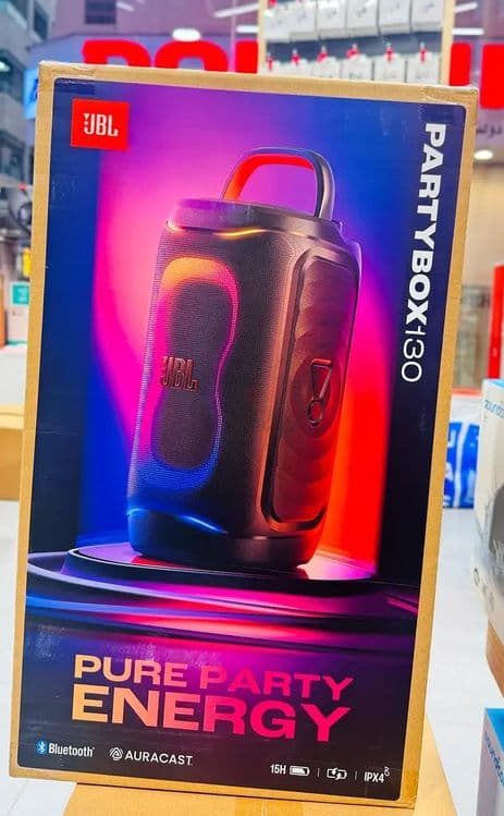Jbl Partybox 130 New Model — 1