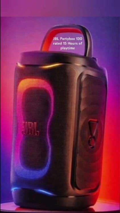 Jbl Partybox 130 New Model — 4