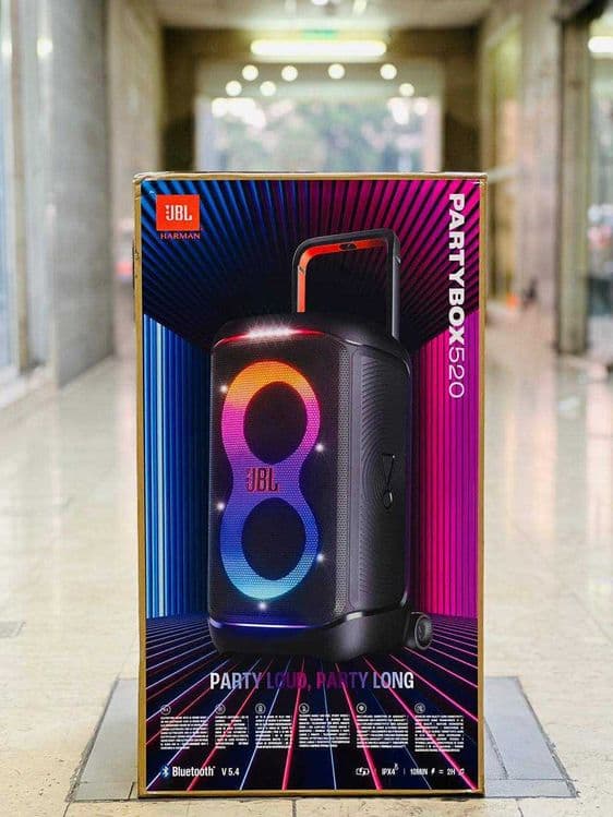 Колонка JBL Partybox 520 Original купить — 1