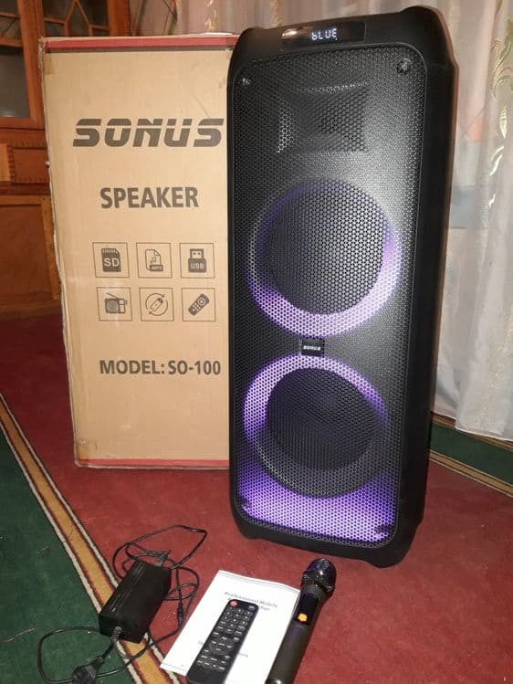 SONUS SPeaker Model:So-100 — 2