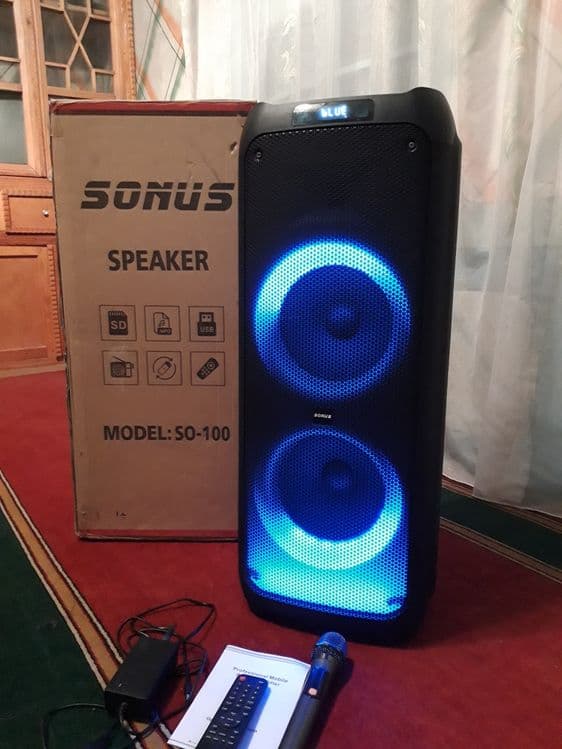 SONUS SPeaker Model:So-100 — 4