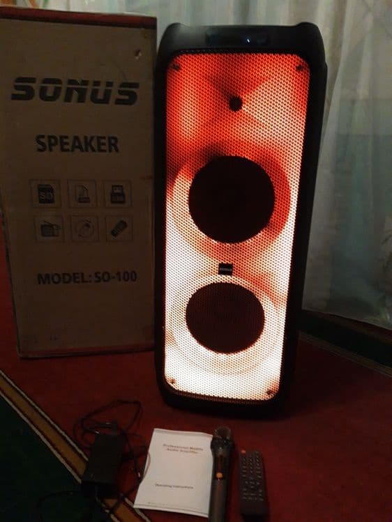 SONUS SPeaker Model:So-100 — 5