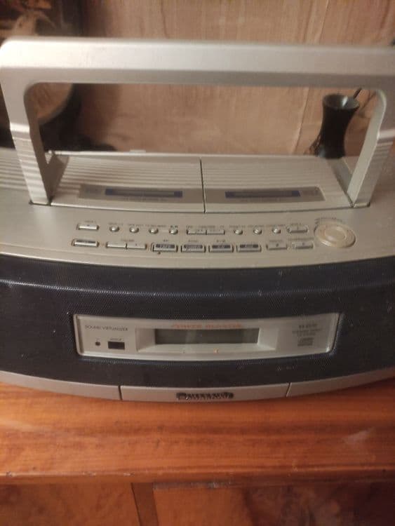 Аудио магнитофон Panasonic — 3