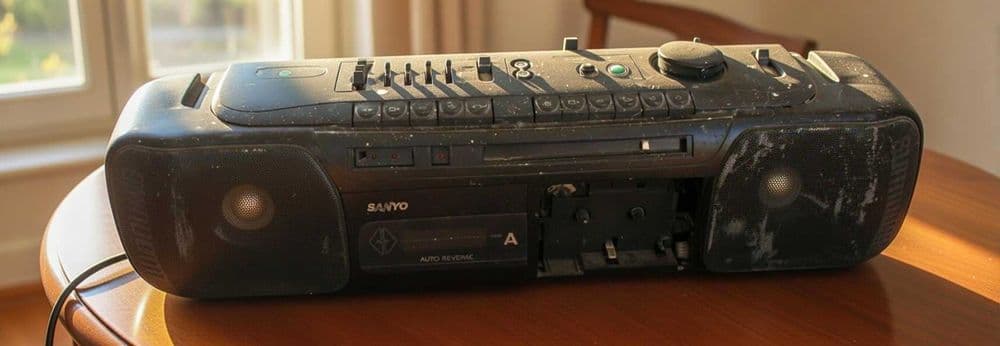 магнитола Sanyo.Япония — 1