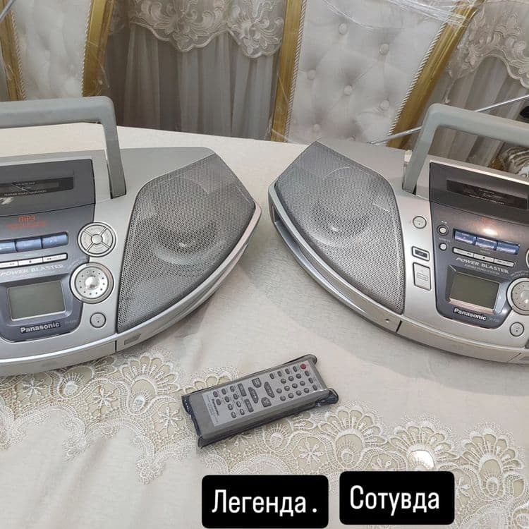 Магнитафон. Панасоник — 1