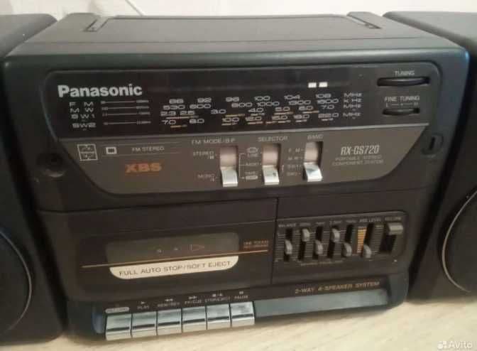Продается Panasonic RX-CS720 — 2