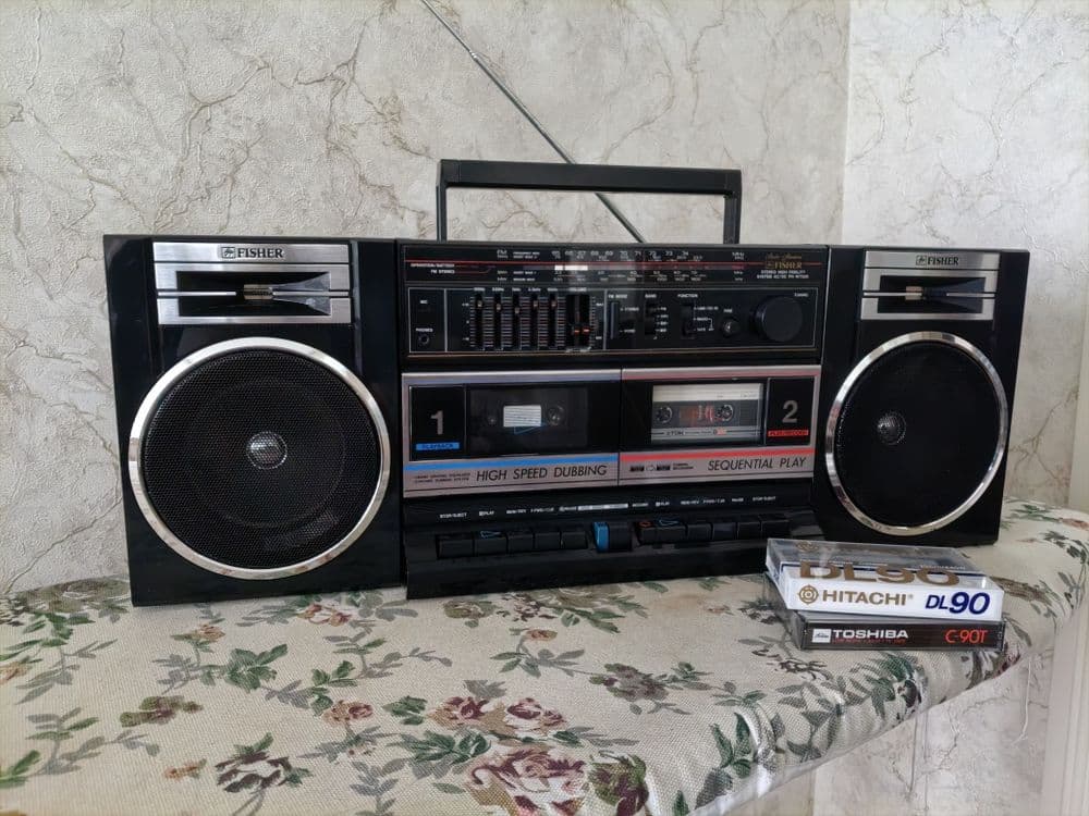 FISHER PH W702K магнитоласи сотилади — 1