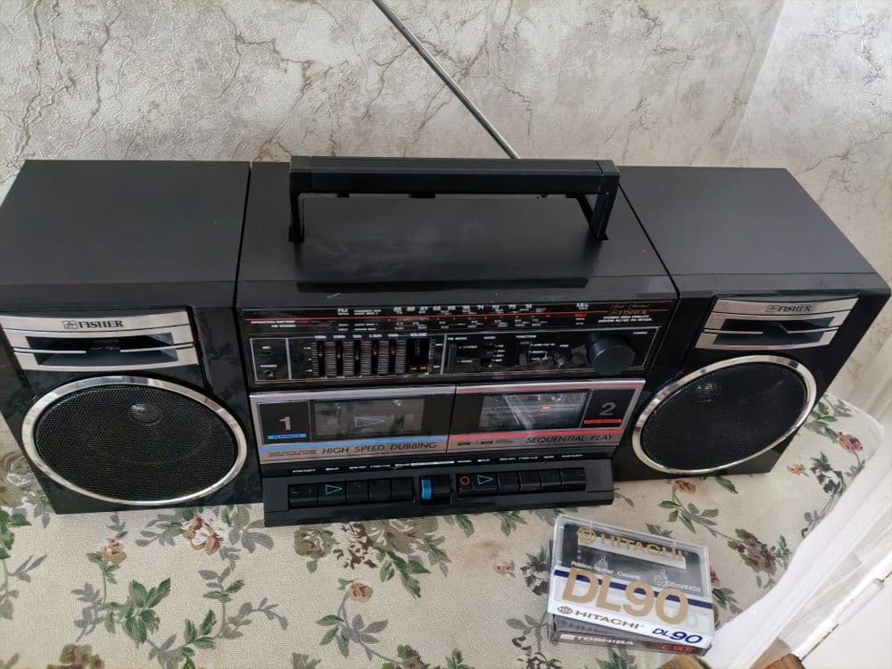 FISHER  PH W702K магнитоласи сотилади — 2