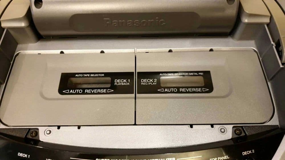 Panasonic cobra.Последний выпуск.Panasonic rx-ed707 — 7