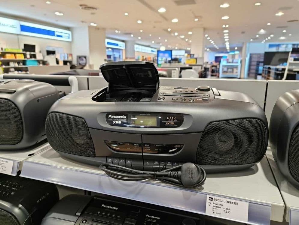 Panasonic RX-DT401-Бумбокс — 2