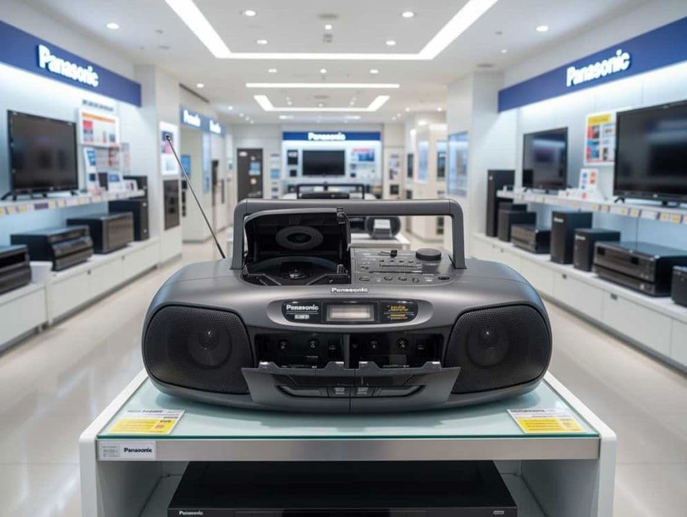 Panasonic RX-DT401-Бумбокс — 3