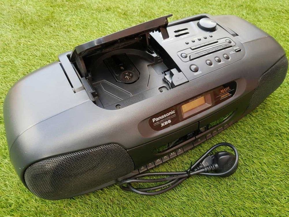 Panasonic RX-DT401-Бумбокс — 4