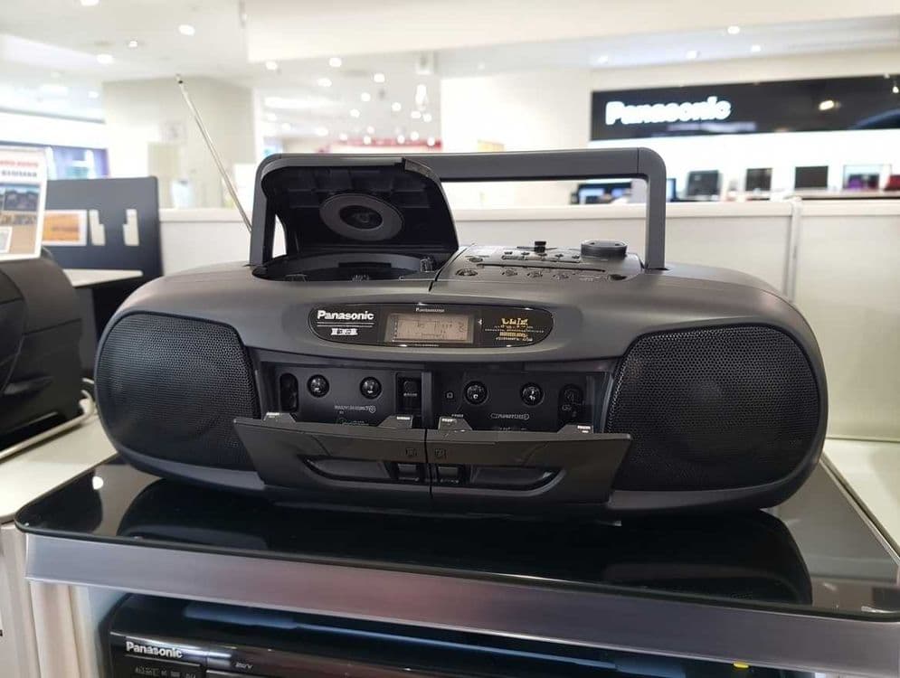 Panasonic RX-DT401-Бумбокс — 5