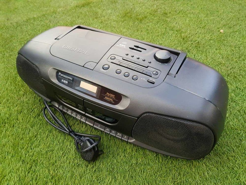 Panasonic RX-DT401-Бумбокс — 6