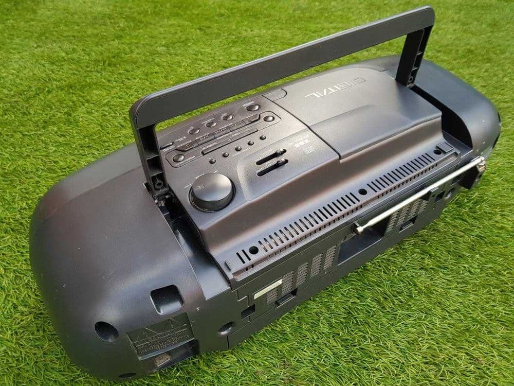 Panasonic RX-DT401-Бумбокс — 7
