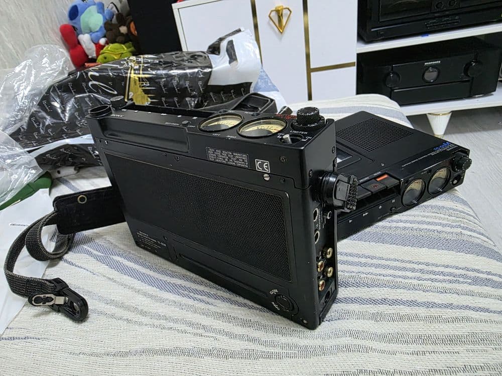 Sony TC-D5M профессиональ кассета магнитафони, холати яхши — 5