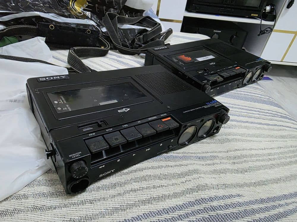 Sony TC-D5M профессиональ кассета магнитафони, холати яхши — 8