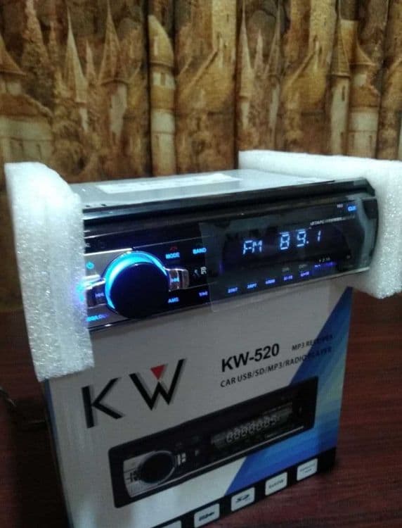 Стерео магнитола Kenwood(Bluetooth/USB/MP3/Radio — 1