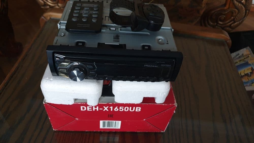 Продается CD магнитола PIONEER DEH X-1650  UB — 2