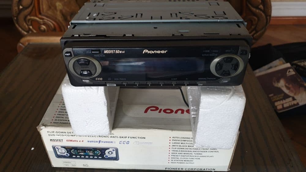 Продается CD магнитола PIONEER DEH X-1650  UB — 5