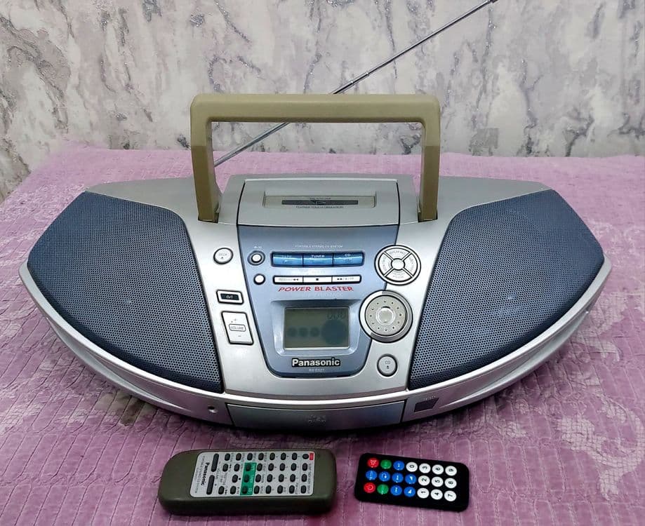 Panasonic RX-ES27 магнитафон сотилади — 1