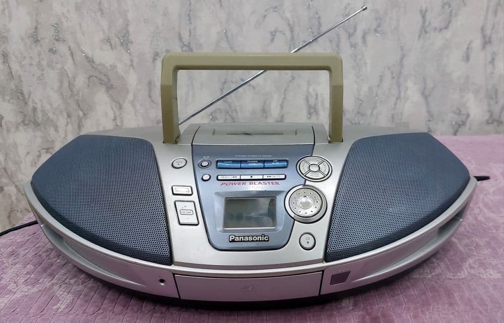 Panasonic RX-ES27 магнитафон сотилади — 2