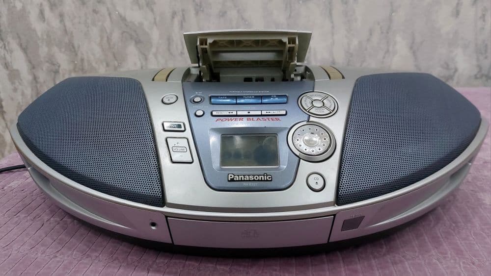 Panasonic RX-ES27 магнитафон сотилади — 3