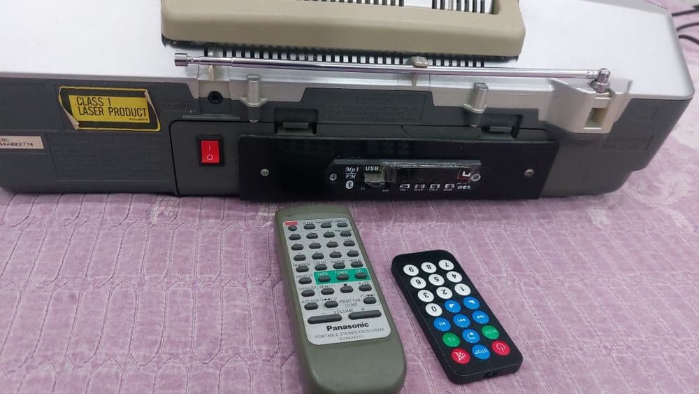Panasonic RX-ES27 магнитафон сотилади — 4