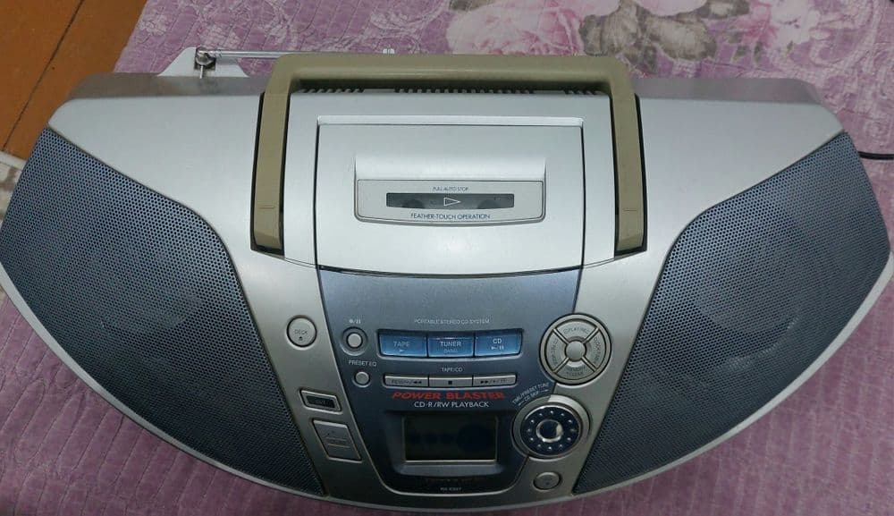 Panasonic RX-ES27 магнитафон сотилади — 5