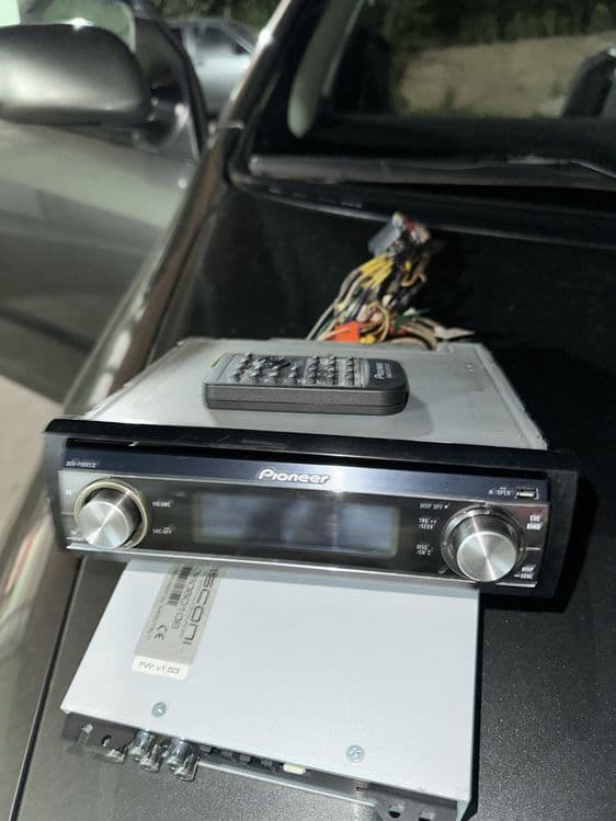 Магнитофон для автомобиля Pioneer 88 и процессор Masconi — 4