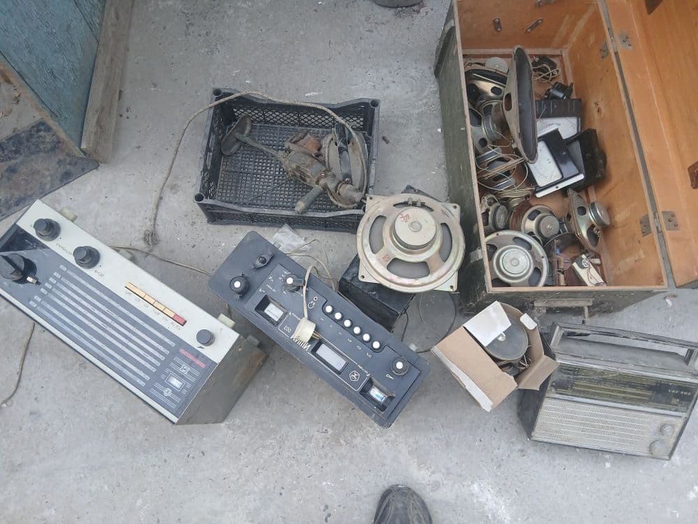 Раио приемники ссср — 1