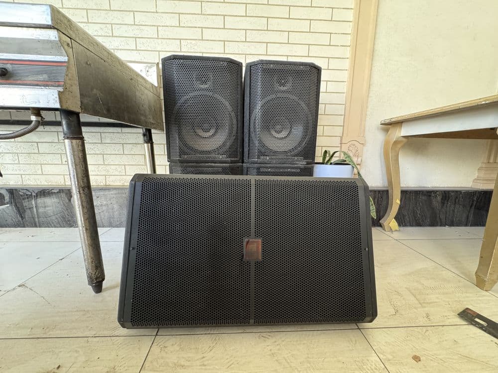 Kalonka JBL sabvufer — 2