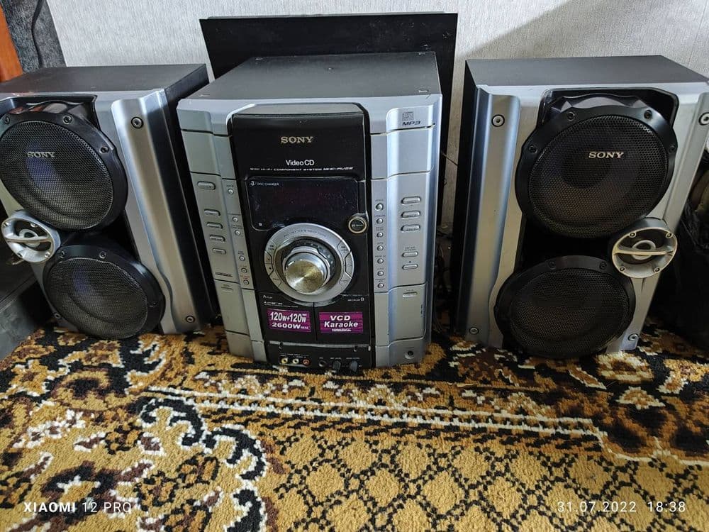 Центр SONY 2600W — 1