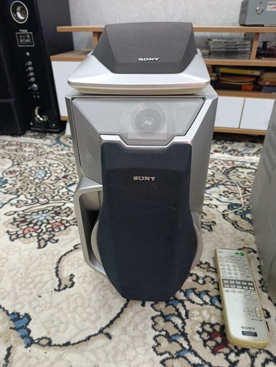 Музыкальный центр Sony vx 8 — 4
