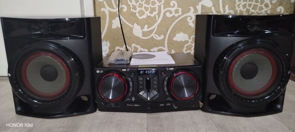 Продаю Музыкальный Центр LG Cj44 480W — 1