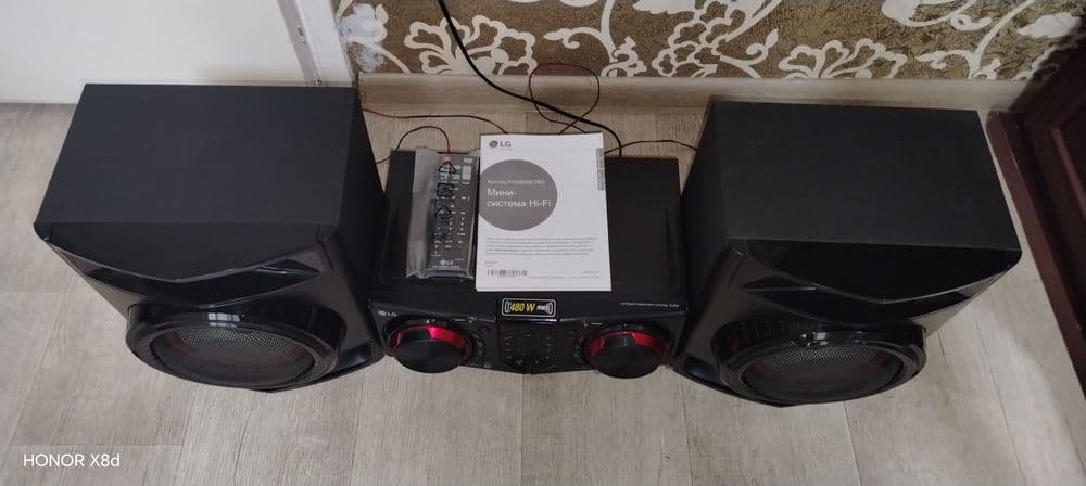 Продаю Музыкальный Центр LG Cj44 480W — 2