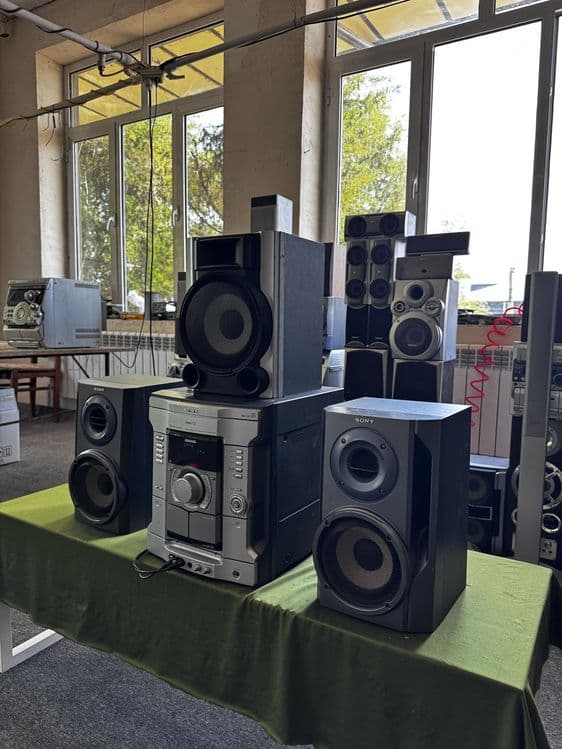 Muzikalni sentr Sony Kalonka musiqiy markaz — 2