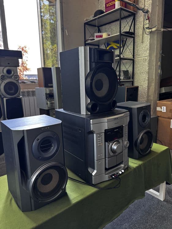 Muzikalni sentr Sony Kalonka musiqiy markaz — 3