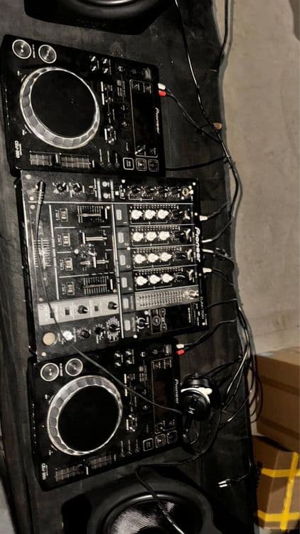 Pioneer CDJ 350 USB stick × 2 шт. и Pioneer DJM 700 × 1шт. — 3
