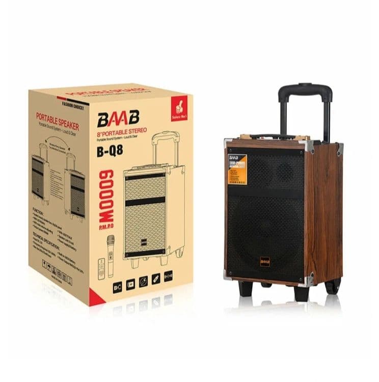 BAAB  BQ-8  Kalonka Super Bass — 1
