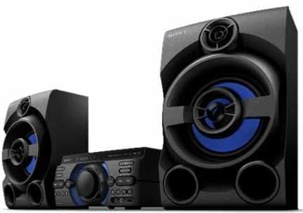 Музыкальный центр Sony MHC-M40D — 2
