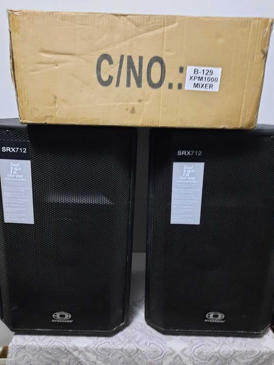Музыкалный центр Тошкенда! Калонка  Dynacord Микрофон, Usb 1200 watt! — 1