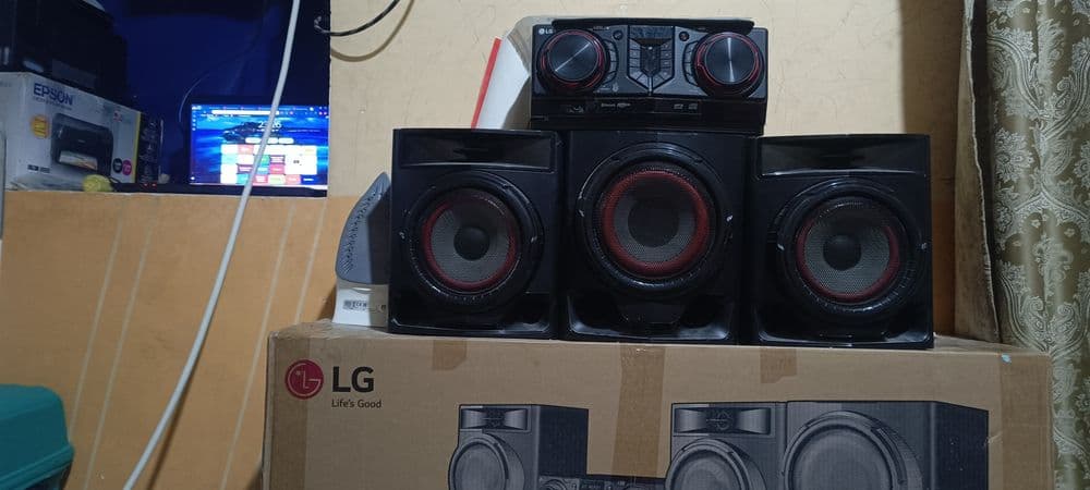 ХBOOM LG . Lifes GOOD CJ45 .720 RMS — 1